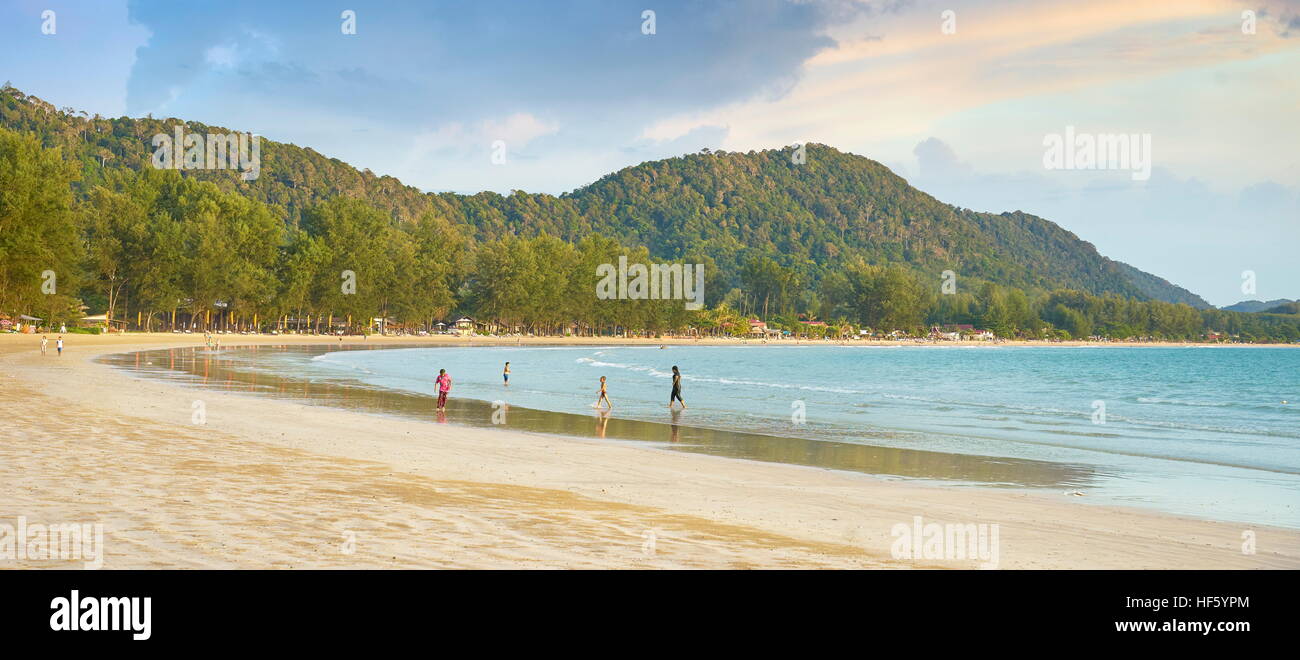 Strand Insel Koh Lanta, Thailand Stockfoto