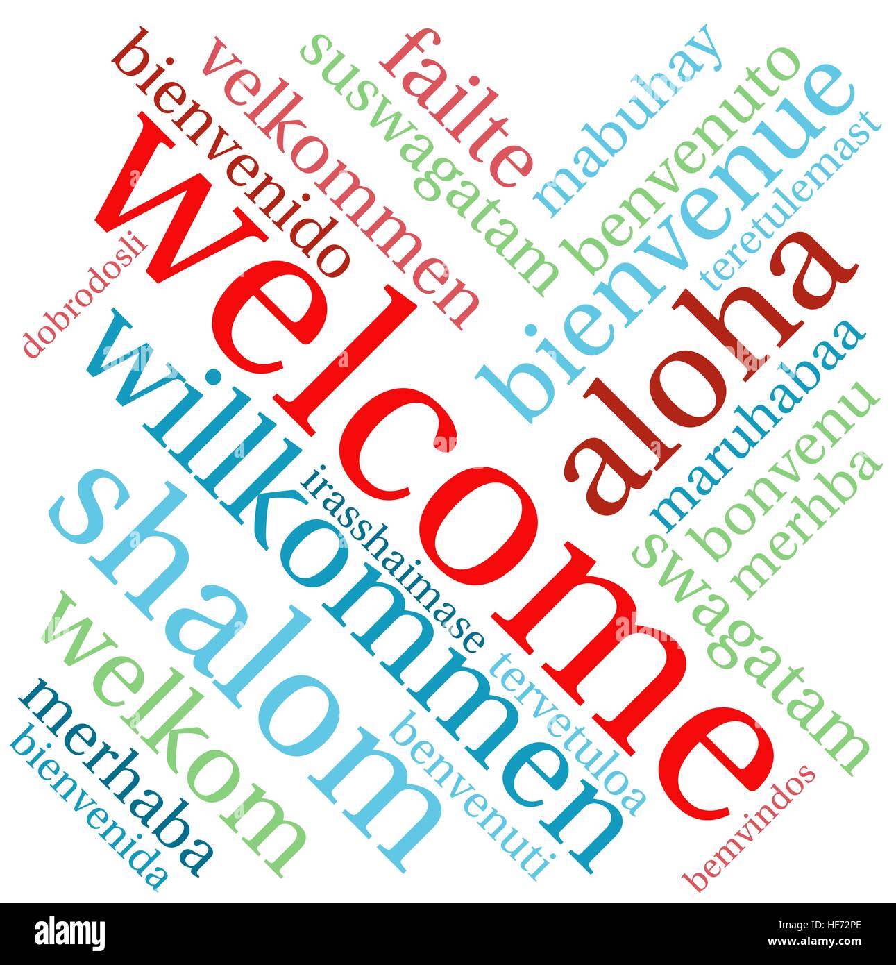 Abdominal-Schmerz-Wortwolke auf weißem Hintergrund. Stock Vektor