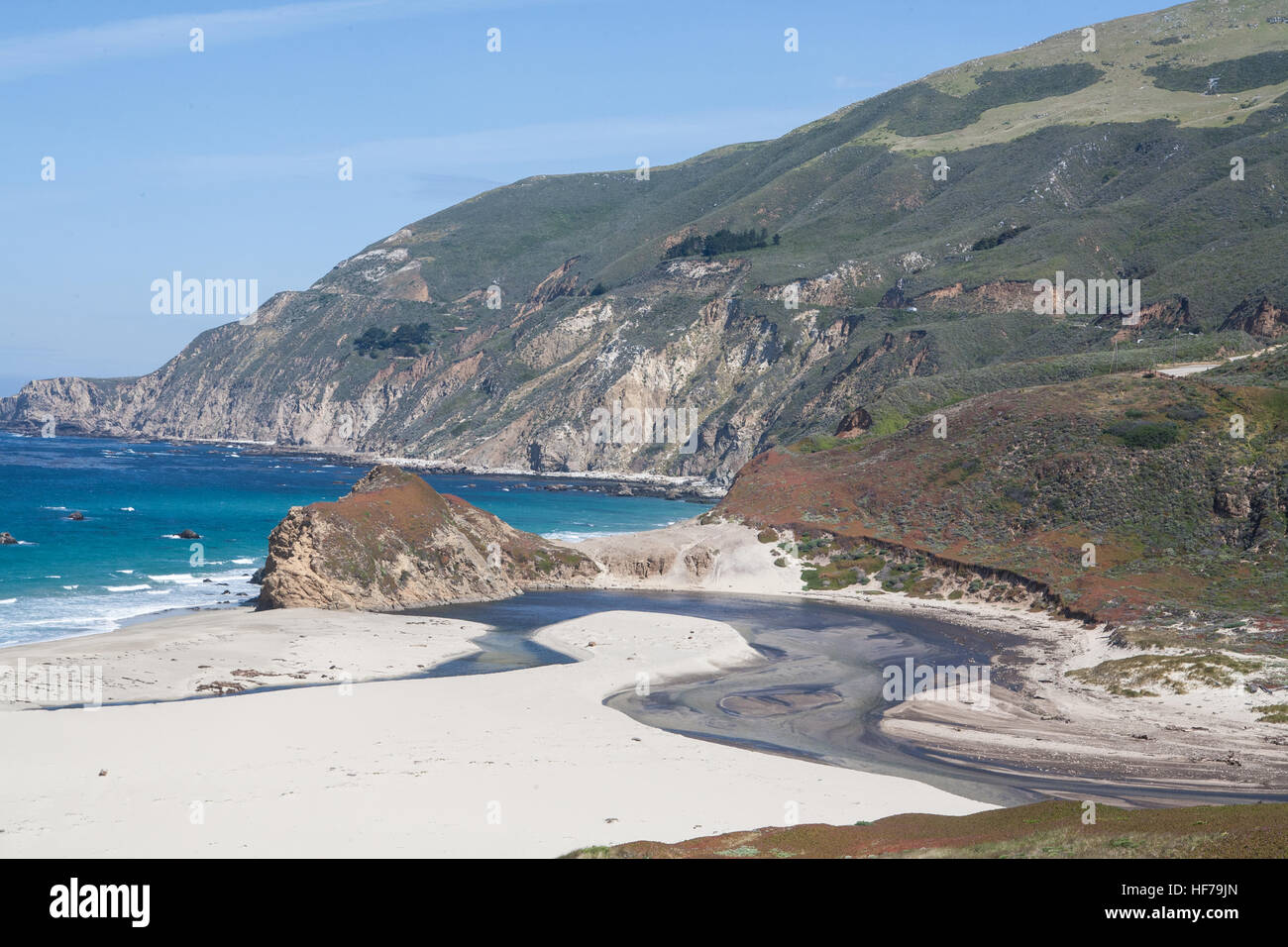 Große Sur,California,USA,U.S.A.,United Staaten von Amerika. Stockfoto