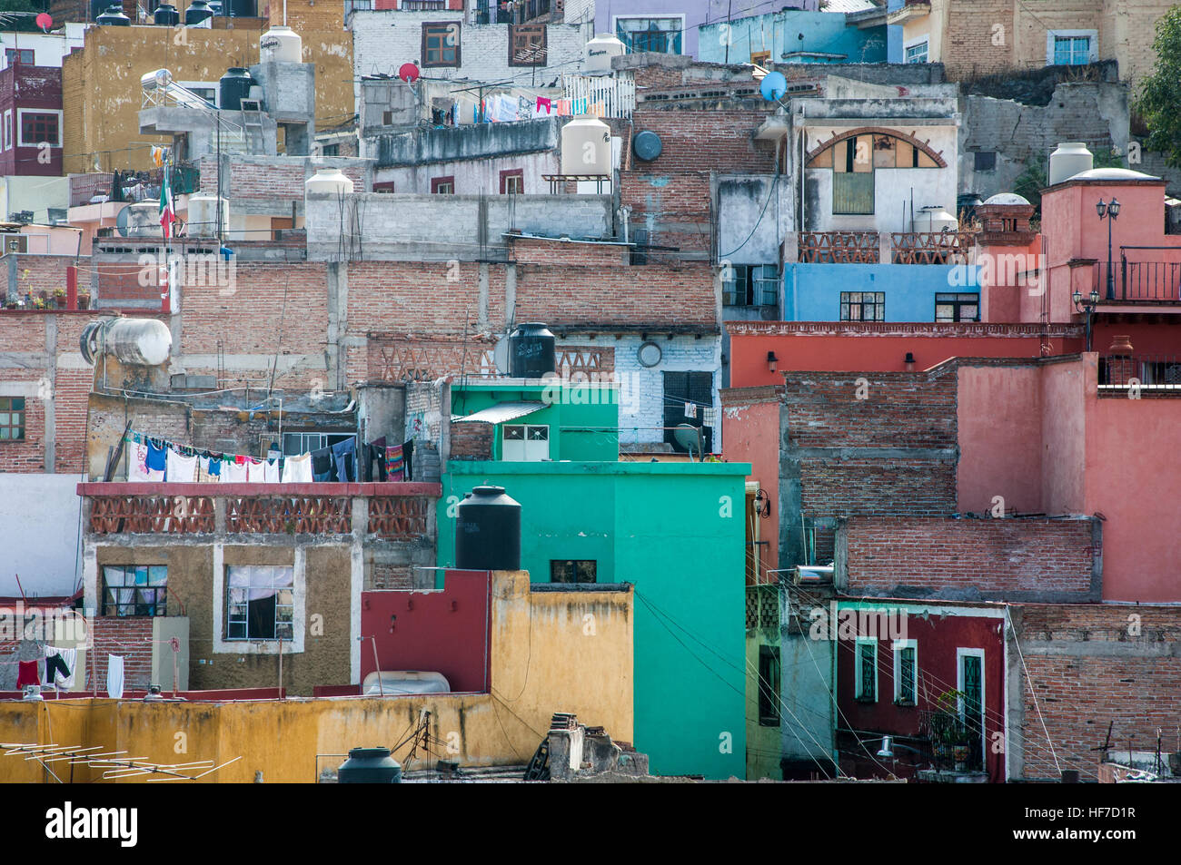 Guanajuato Stadt Mexiko Stockfoto