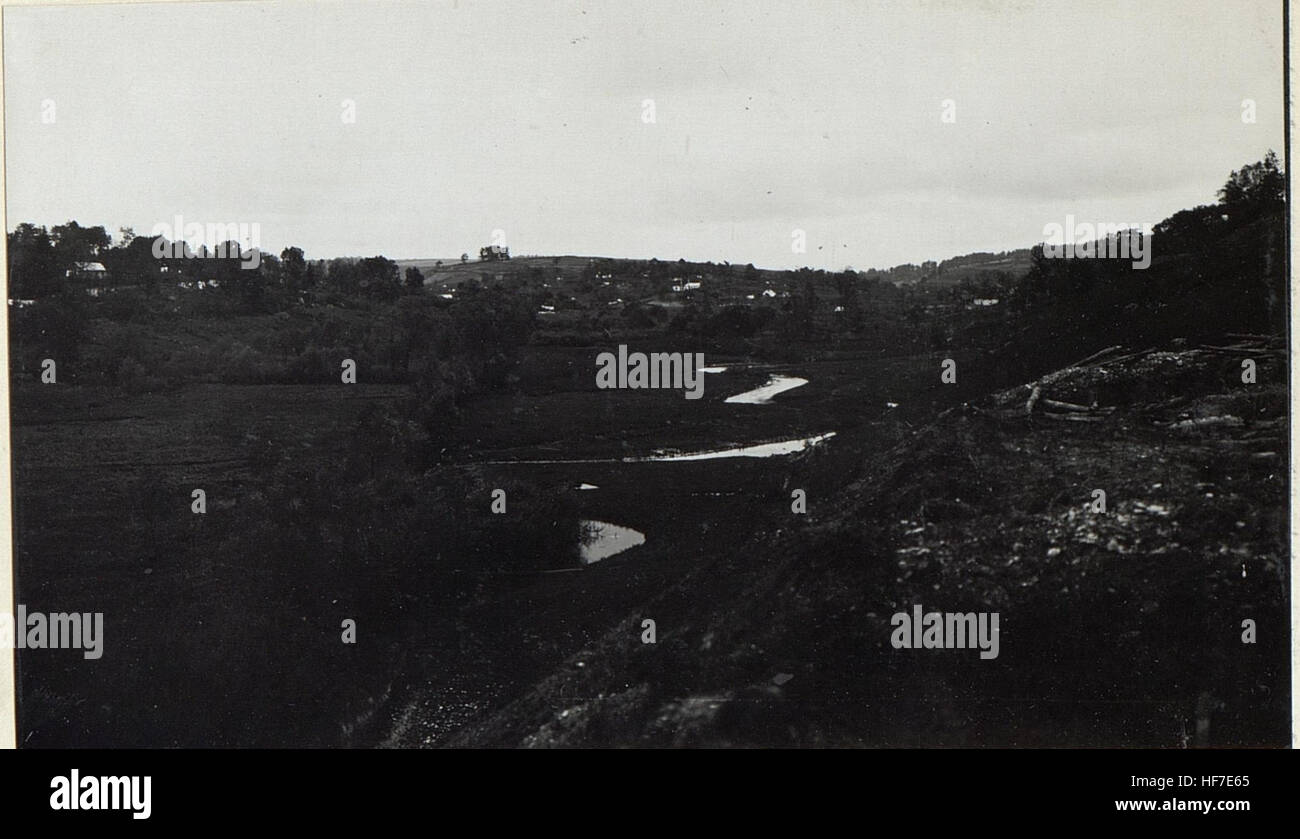 Kriegsalbum 107, Bild 33103 15726391, 2. Armee, Erster Weltkrieg, Europeana Collections 1914-1918 Stockfoto