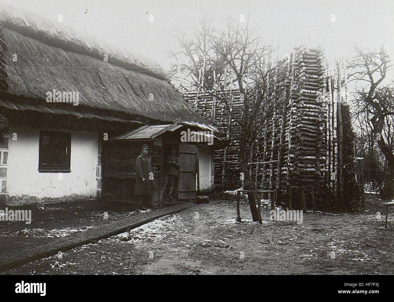 Kriegsalbum 106, Bild 32496, 2. Armee, Erster Weltkrieg, Europeana Sammlungen 1914-1918 Stockfoto