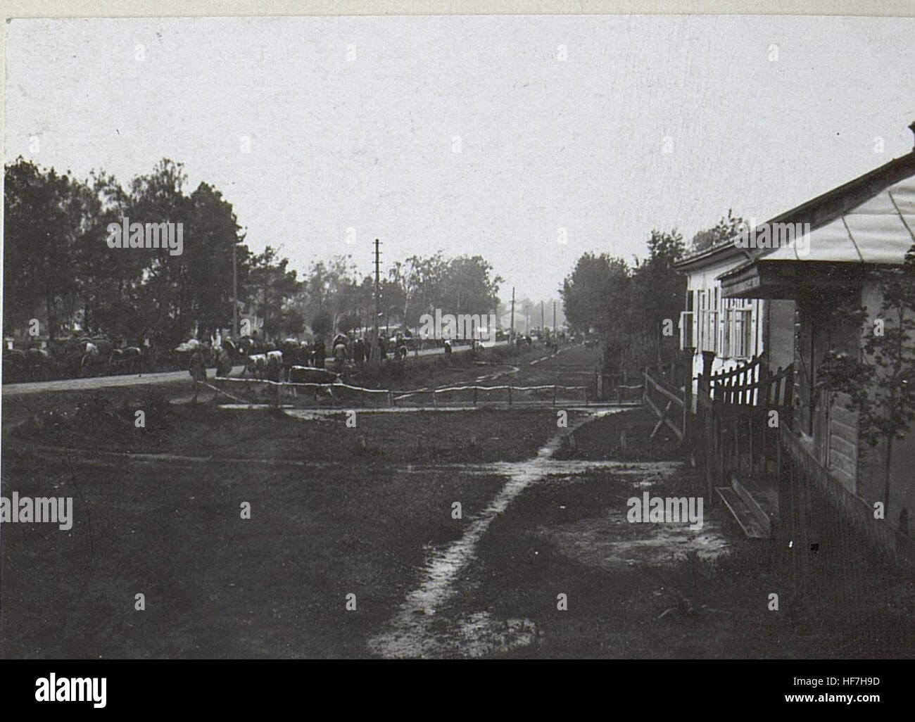 Flüchtlinge, Kowel. 15691846) Stockfoto