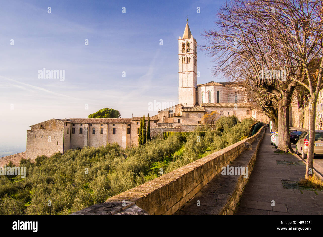 Assisi, Perugia Provinz, Region Umbrien, Italien. Stockfoto