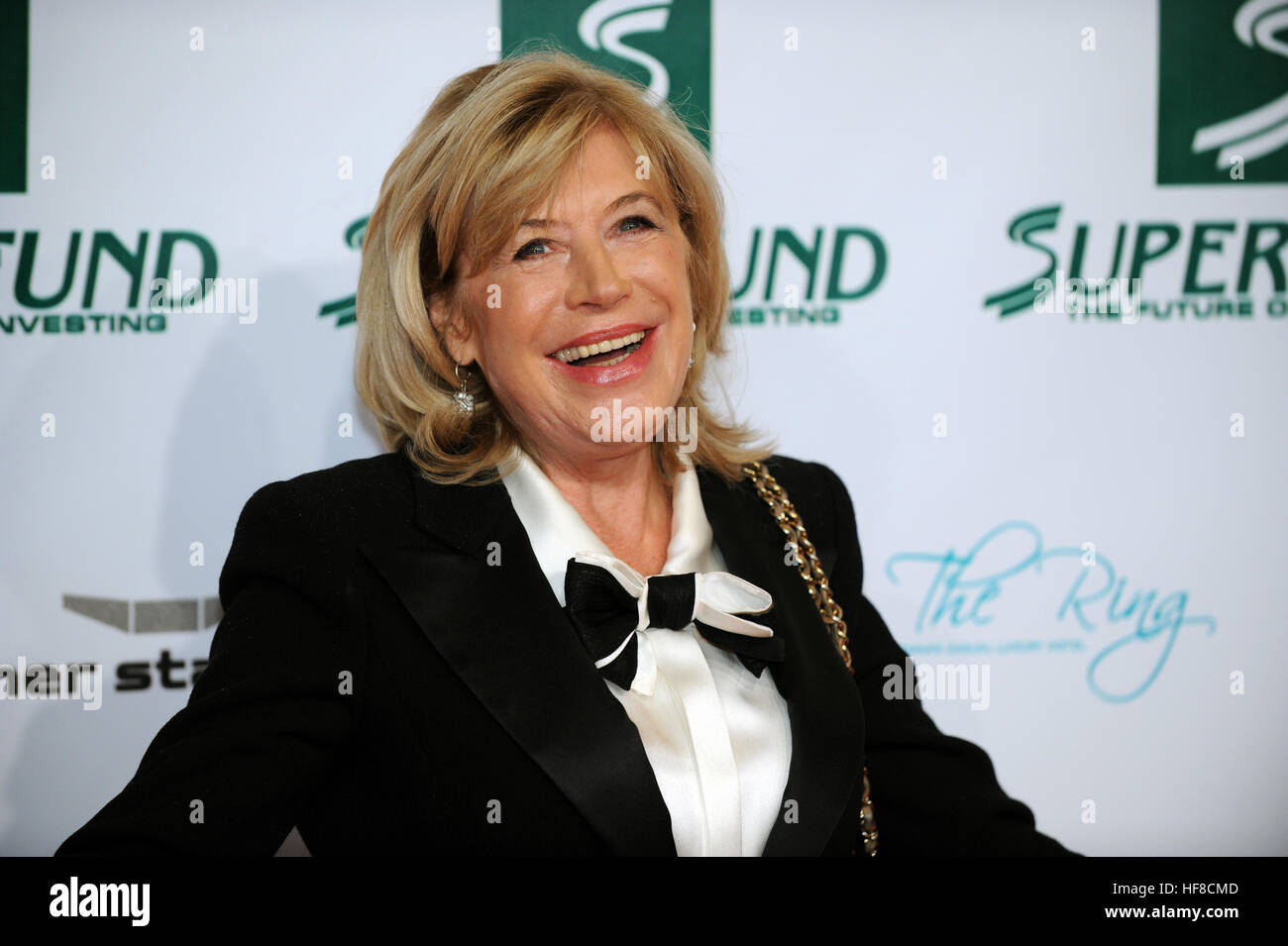 Wien, Österreich. 5. März 2009. Britische Sängerin Marianne Faithfull für die Verleihung der Frauen kommt? s World Awards 2009 in der Stadthalle in Wien, Österreich, 5. März 2009. Zum vierten Mal wurden die Auszeichnungen in 12 Kategorien, darunter einen Sonderpreis für sein Lebenswerk verliehen. Foto: JOERG CARSTENSEN | weltweite Nutzung/Dpa/Alamy Live-Nachrichten Stockfoto