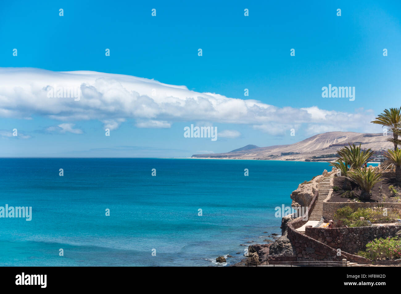 Spanien, Kanarische Inseln, FUERTEVENTURA - 15. Juni 2016: R2 Rio Calma Hotel & Spa & Konferenz Stockfoto