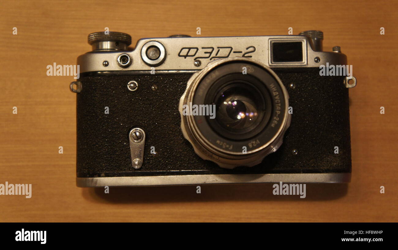 alte Foto-Kamera Stockfoto