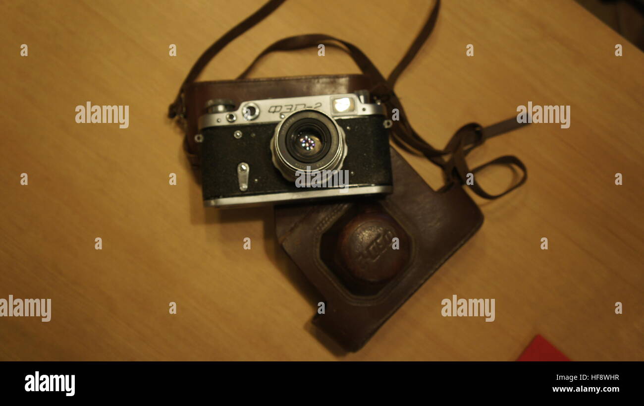 alte Foto-Kamera Stockfoto