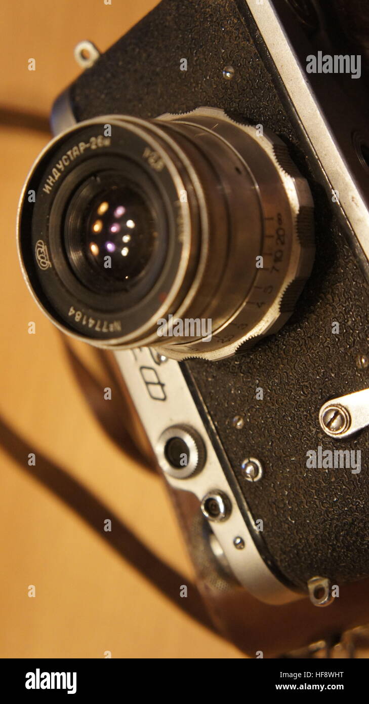 alte Foto-Kamera Stockfoto