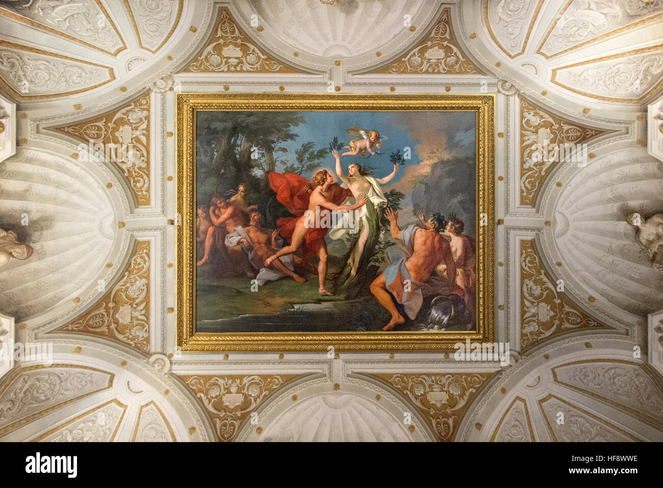 Bilder Galleria Borghese, Rom, Italien Stockfoto