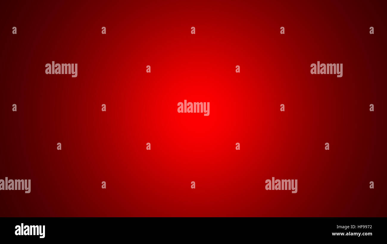rein roten Hintergrund mit sphärischen Hintergrund Stockfoto
