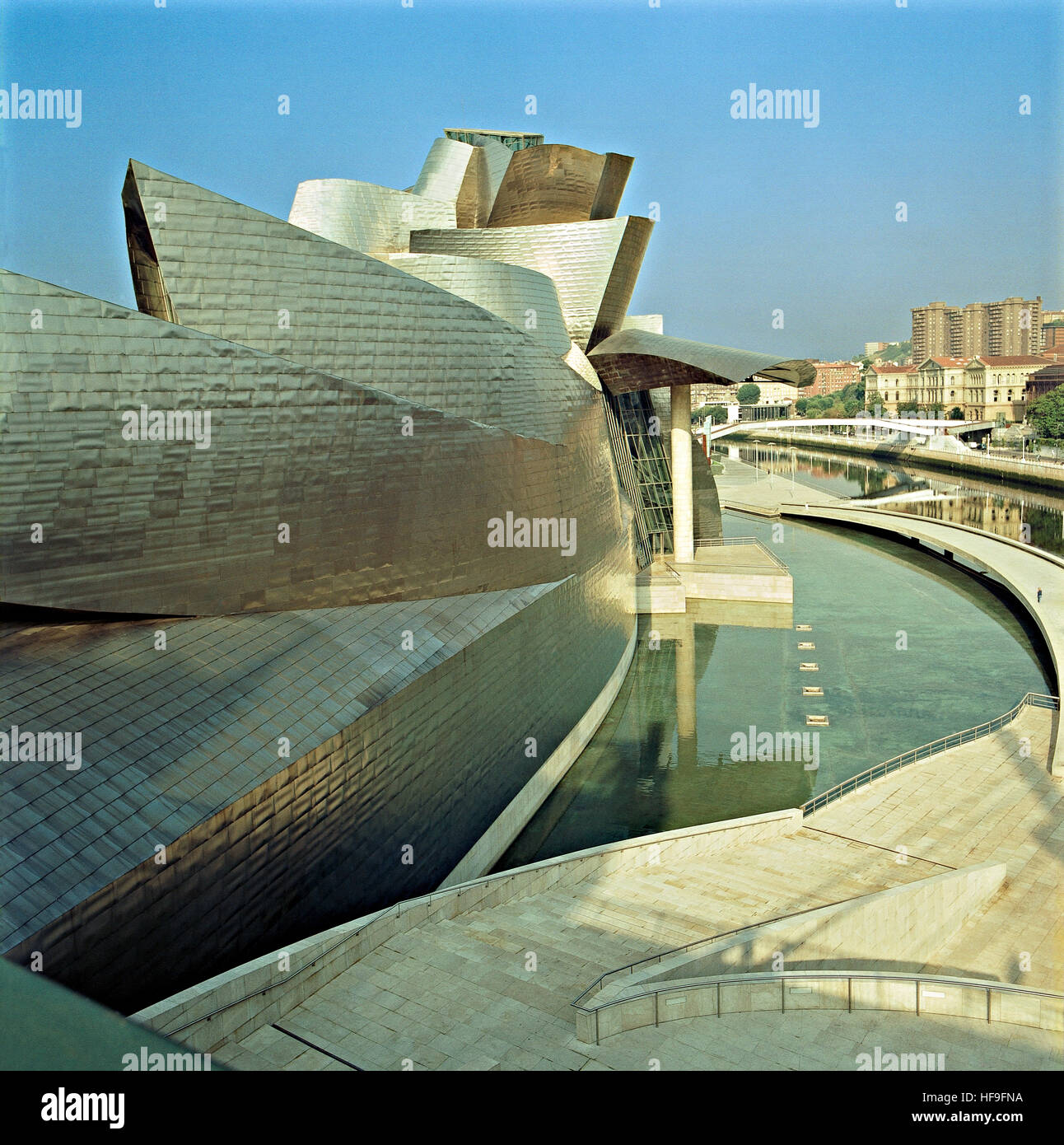 Guggenheim-Kunst-Museum, Bilbao, Spanien Stockfoto