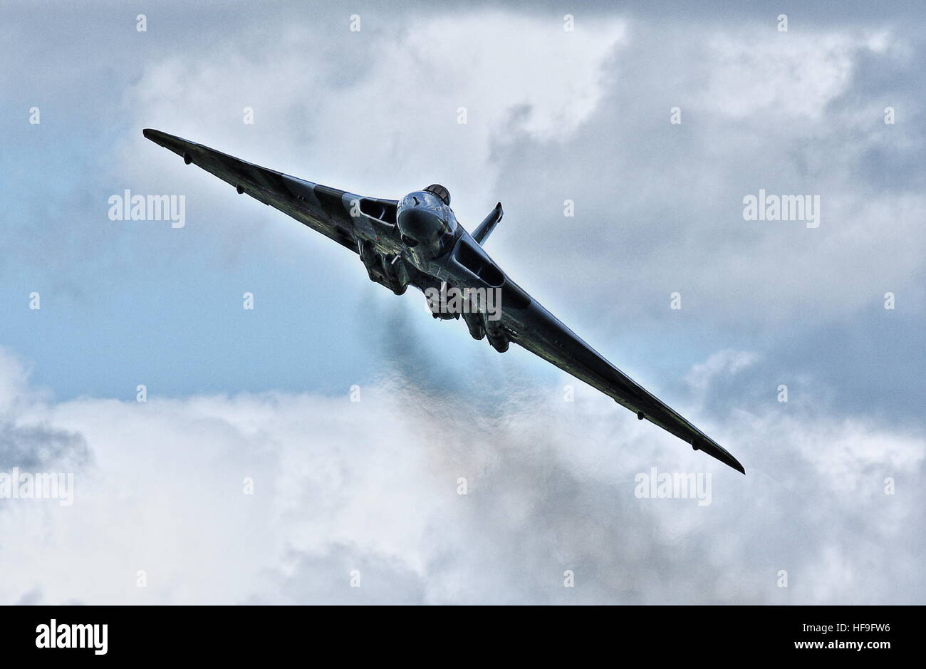 Vulcan b. 2 XH558 Stockfoto