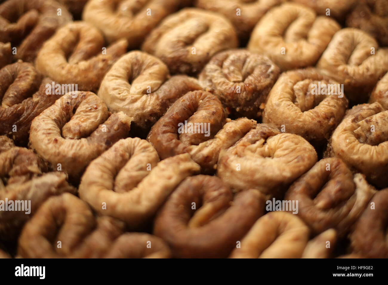 Türkische Baklava aus Gaziantep sehr berühmten süß in der Türkei hergestellt. Stockfoto