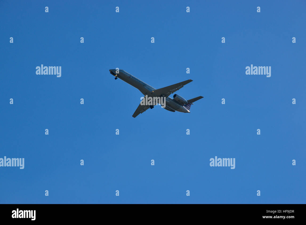Flugzeug Stockfoto