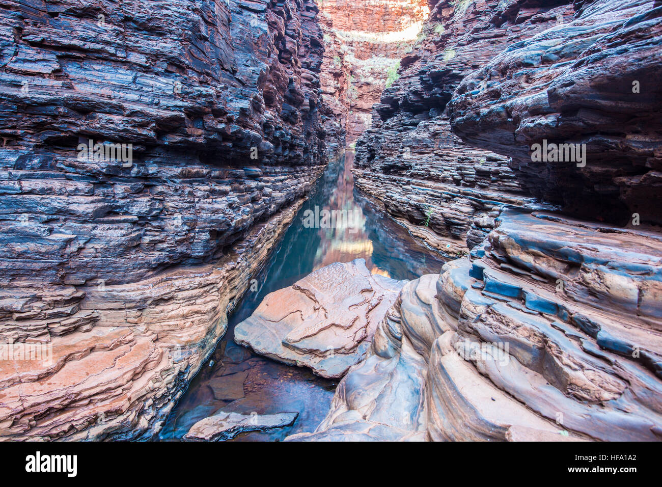 Karijini National Park, Nord-West, West-Australien Stockfoto