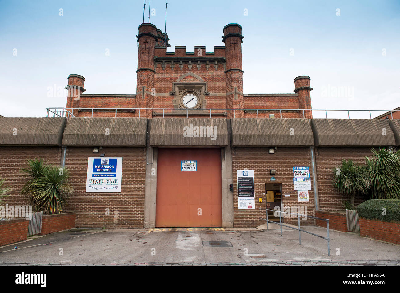 Hull Gefängnis, East Yorkshire, UK Stockfoto