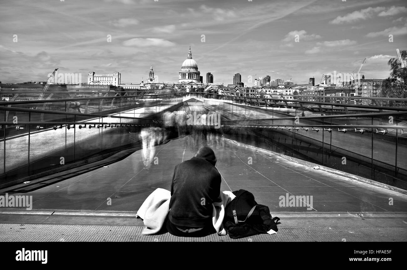 St. Pauls-London Stockfoto