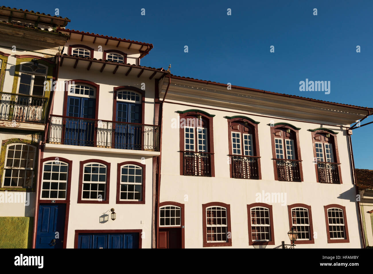 Ouro Preto, Brasilien Stockfoto