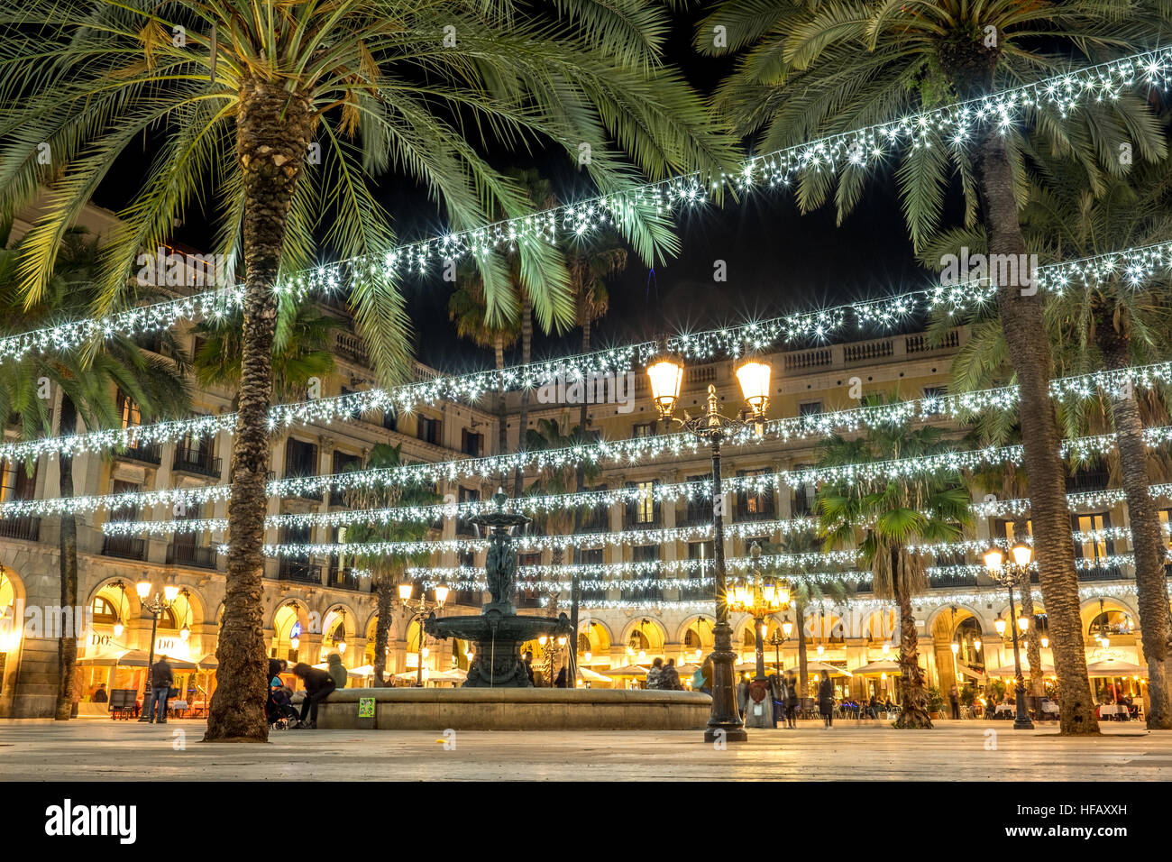 Barcelona weihnachten Fotos und Bildmaterial in hoher Auflösung Alamy