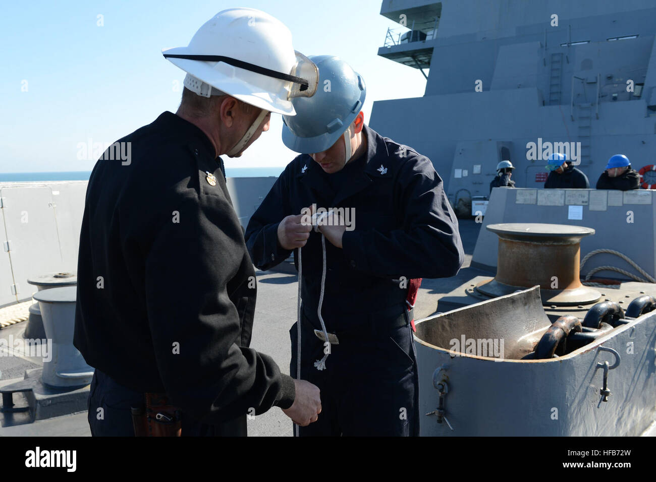 Bootsmann knoten -Fotos und -Bildmaterial in hoher Auflösung – Alamy