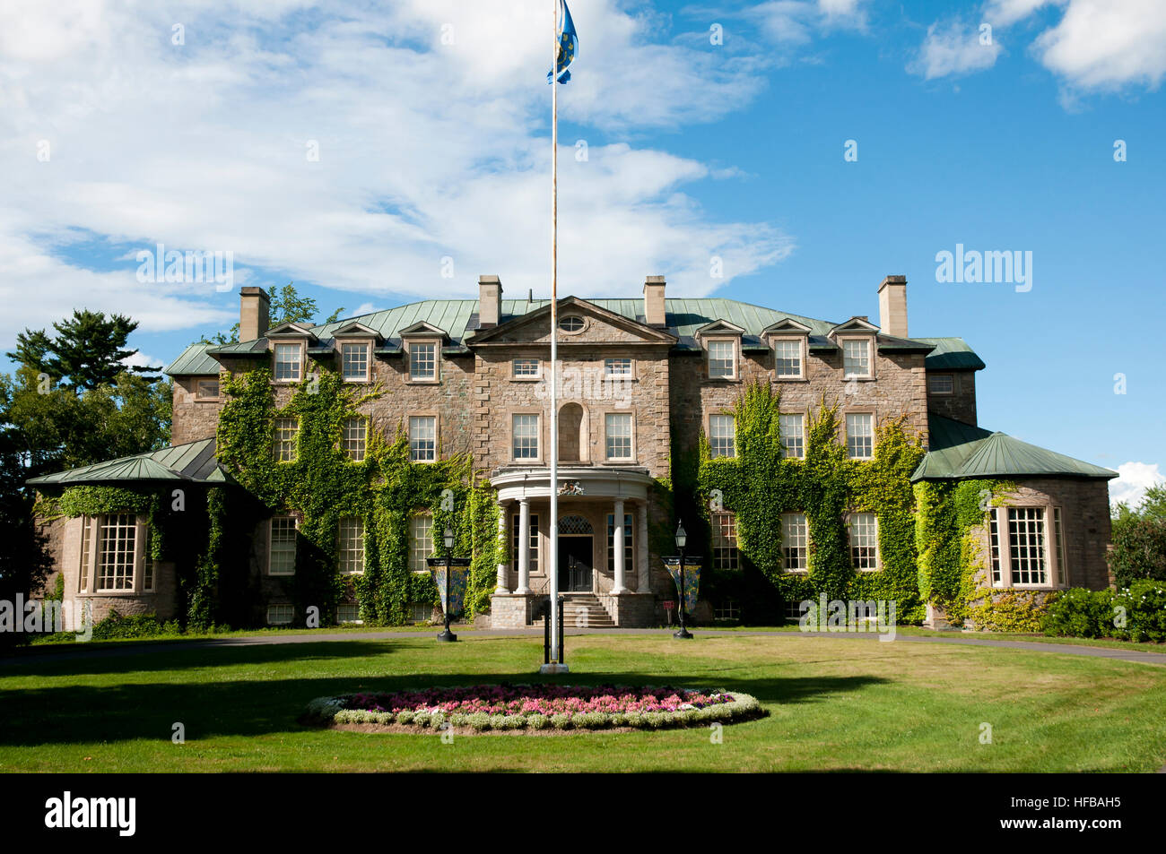 Regierung Haus - Fredericton - Kanada Stockfoto