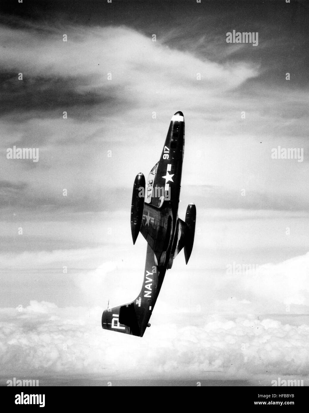 F2H - 2P VC-62 1953 Stockfoto