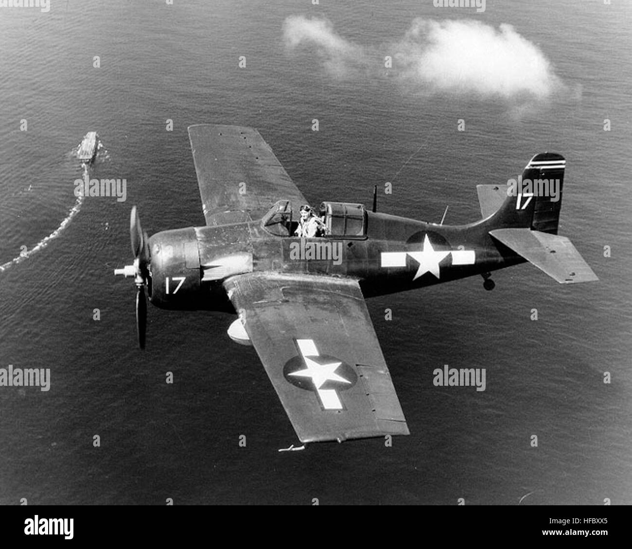 FM-2 CVE-29 Oct1944 Stockfoto