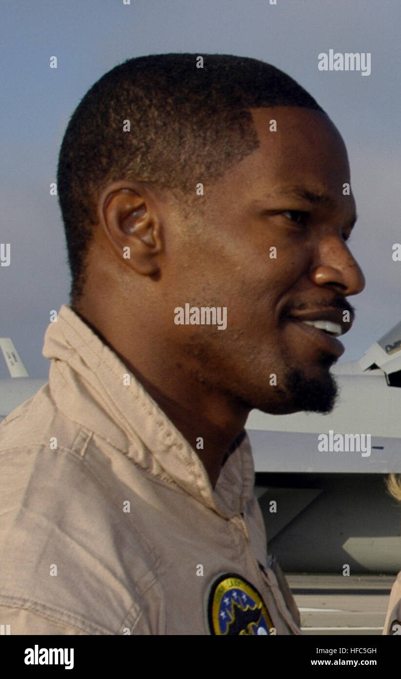 Josh Lucas Jessica Biel Jamie Foxx Stealth 2005 Stockfotografie Alamy