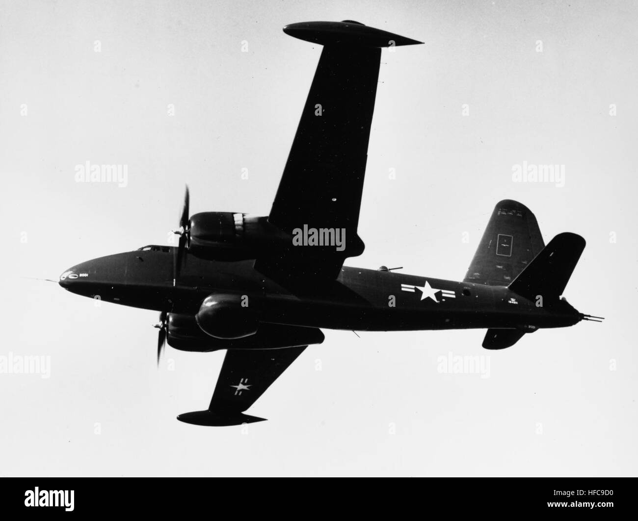 Prototyp Lockheed P2V-4 Neptun im Flug c1949 Stockfoto