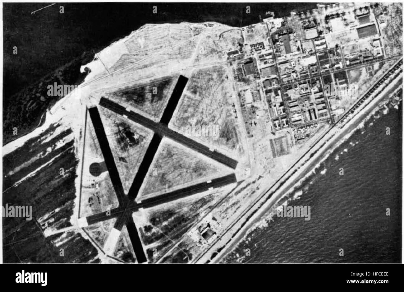 Die Marineflugstation Banana River, benannt unter dem Code NAN4, bietet operative Unterstützung für die Luftfahrt der US Navy, Ausbildung und Wartung an der Ostküste Floridas. Stockfoto