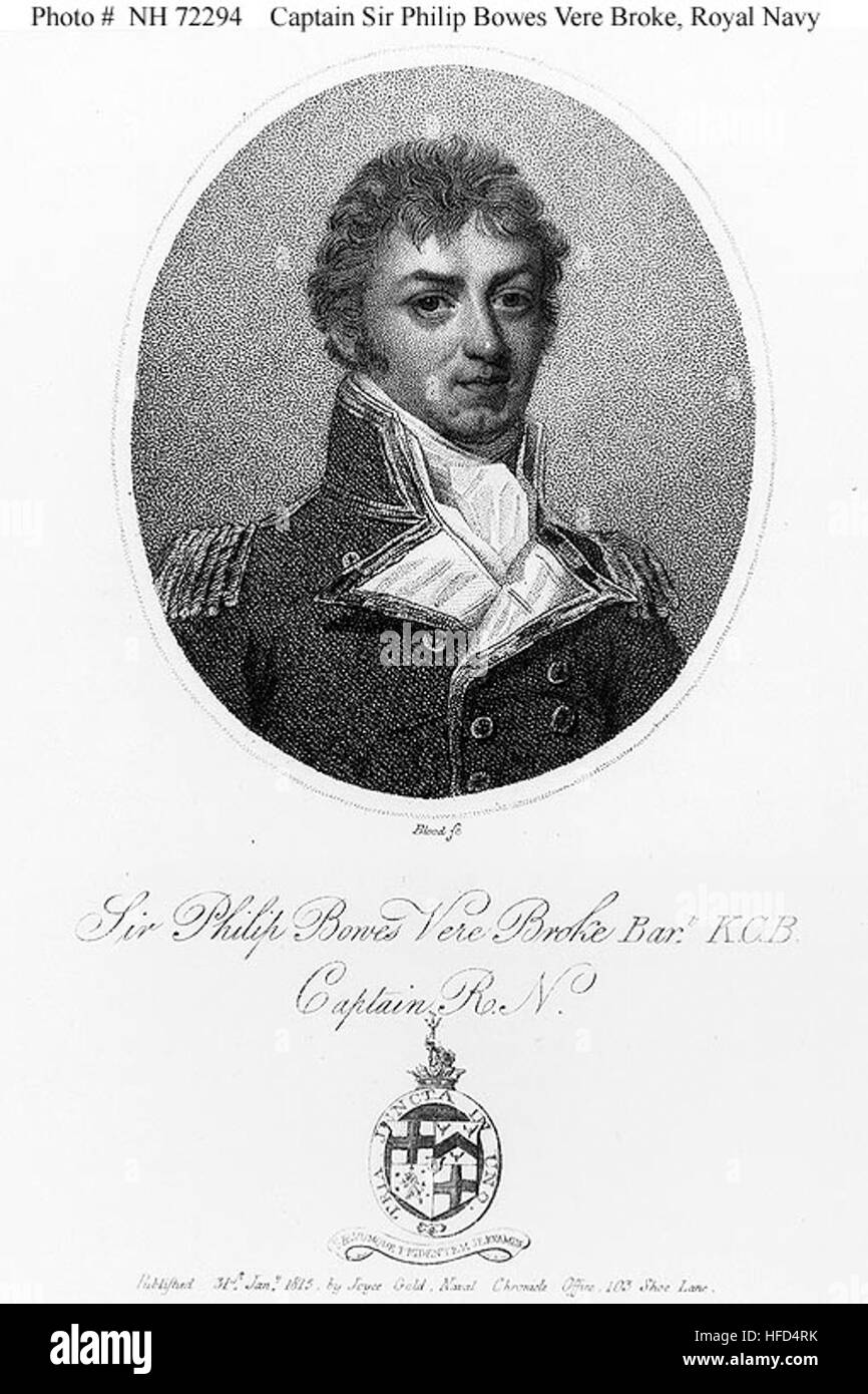 Sir Philip brach Stockfoto