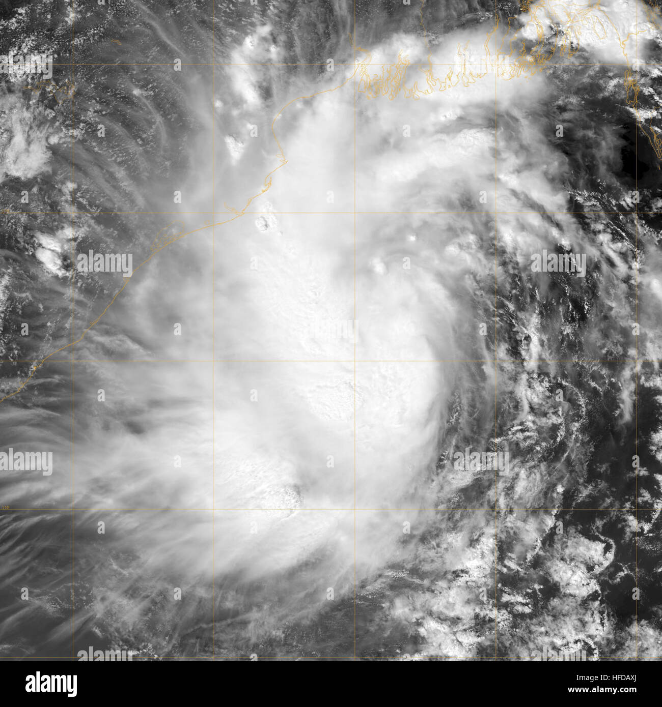 Tropischer Zyklon 05 28 Sept. 2006 0725Z Stockfoto