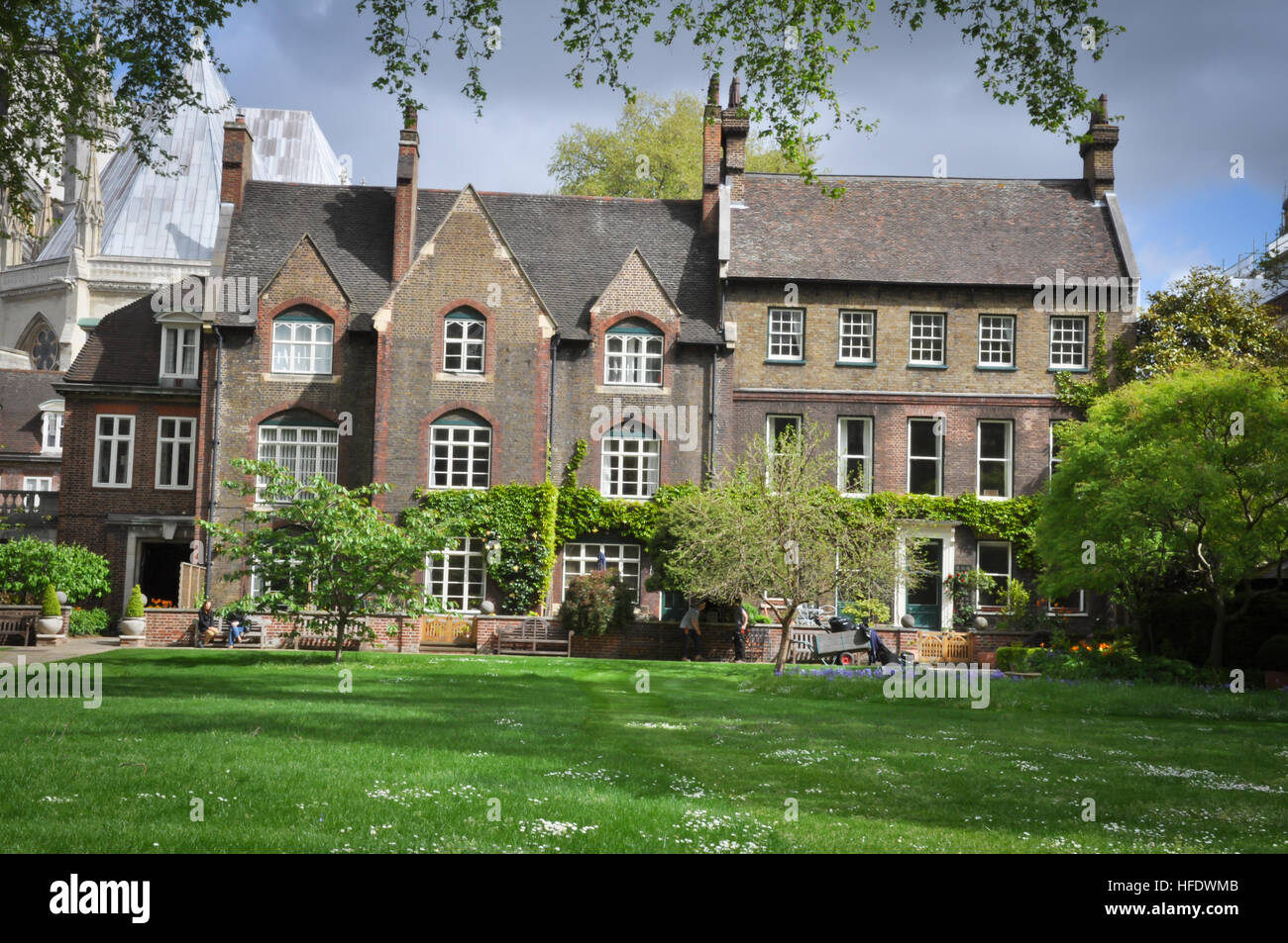 Britische Architektur-Wohn-design Stockfoto