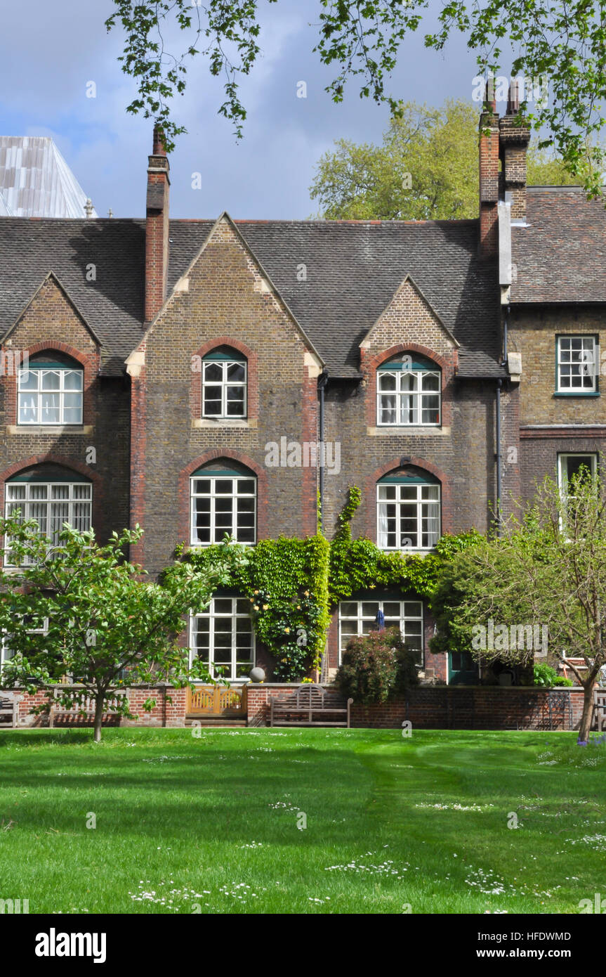 Britische Architektur-Wohn-design Stockfoto