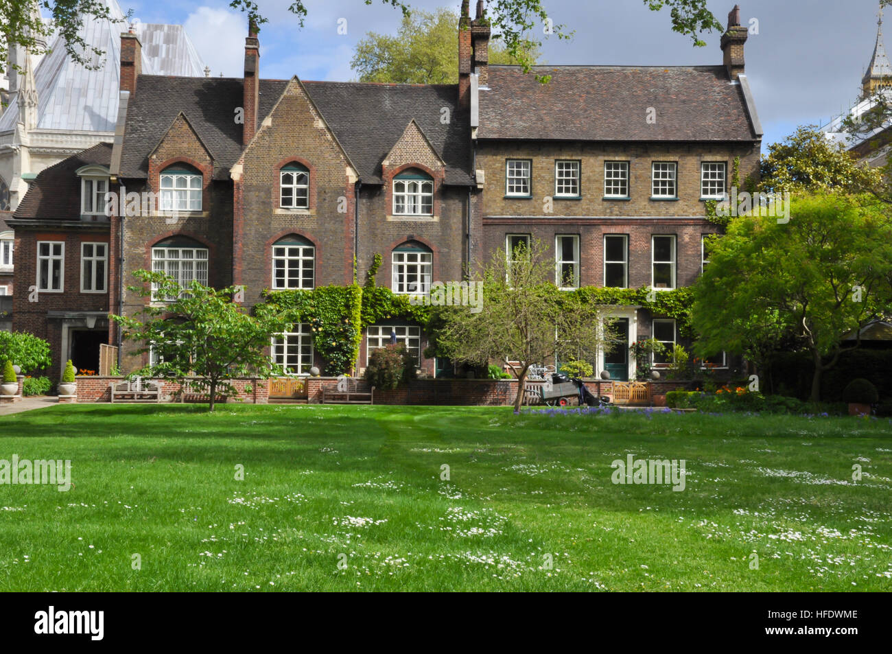 Britische Architektur-Wohn-design Stockfoto