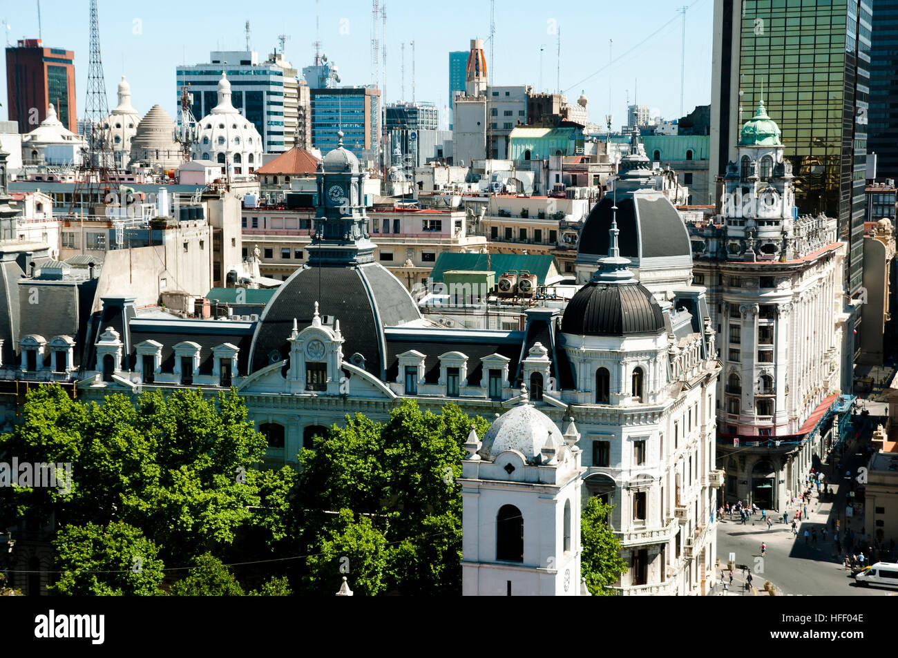 Buenos Aires - Argentinien Stockfoto