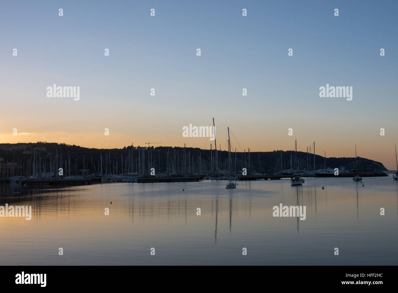 Izola, Slowenien, Europa Stockfoto