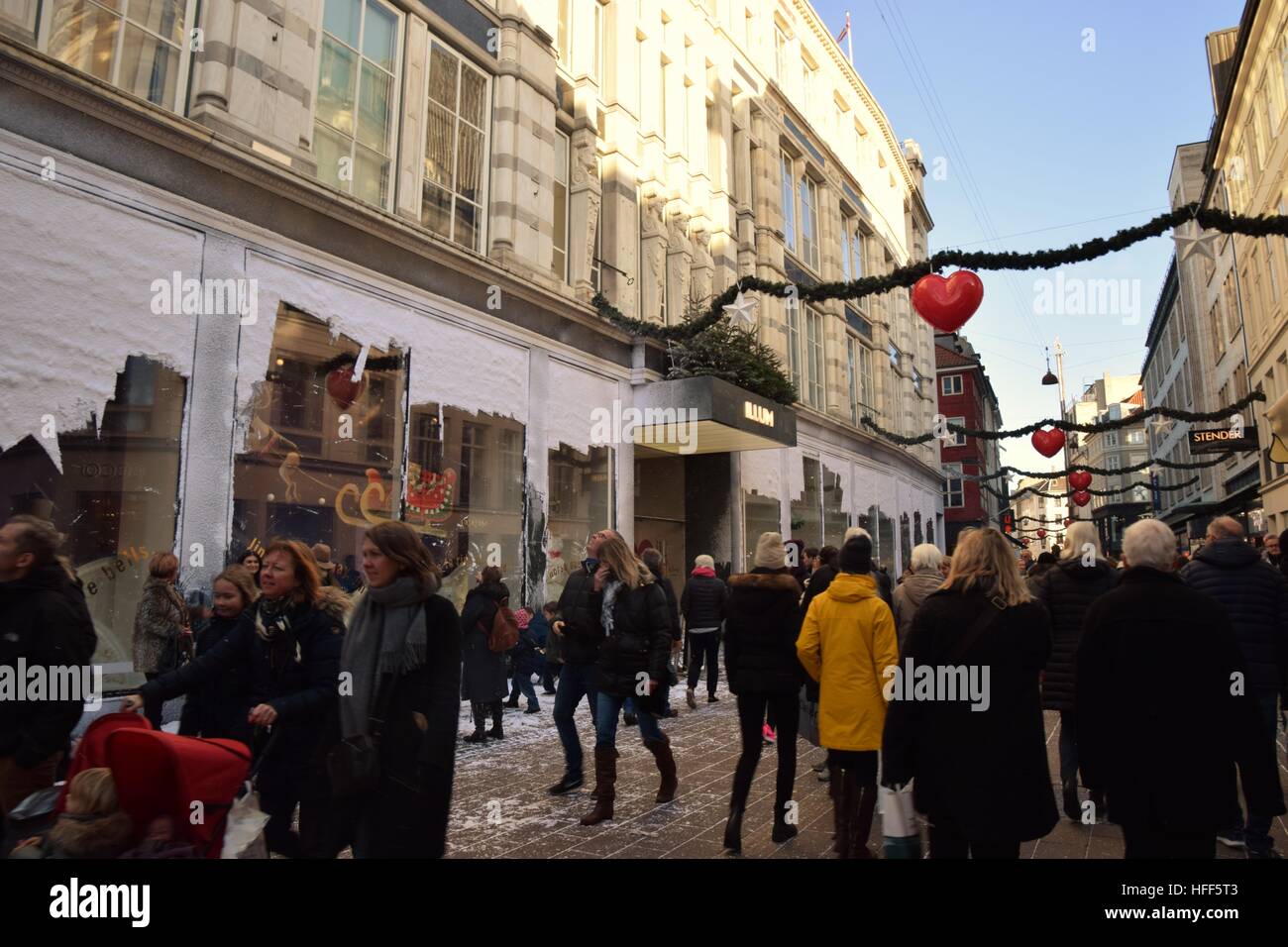 Copenhagen Stockfoto