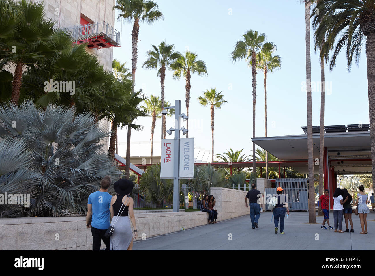 Los Angeles County Museum moderner Kunst LACMA Stockfoto