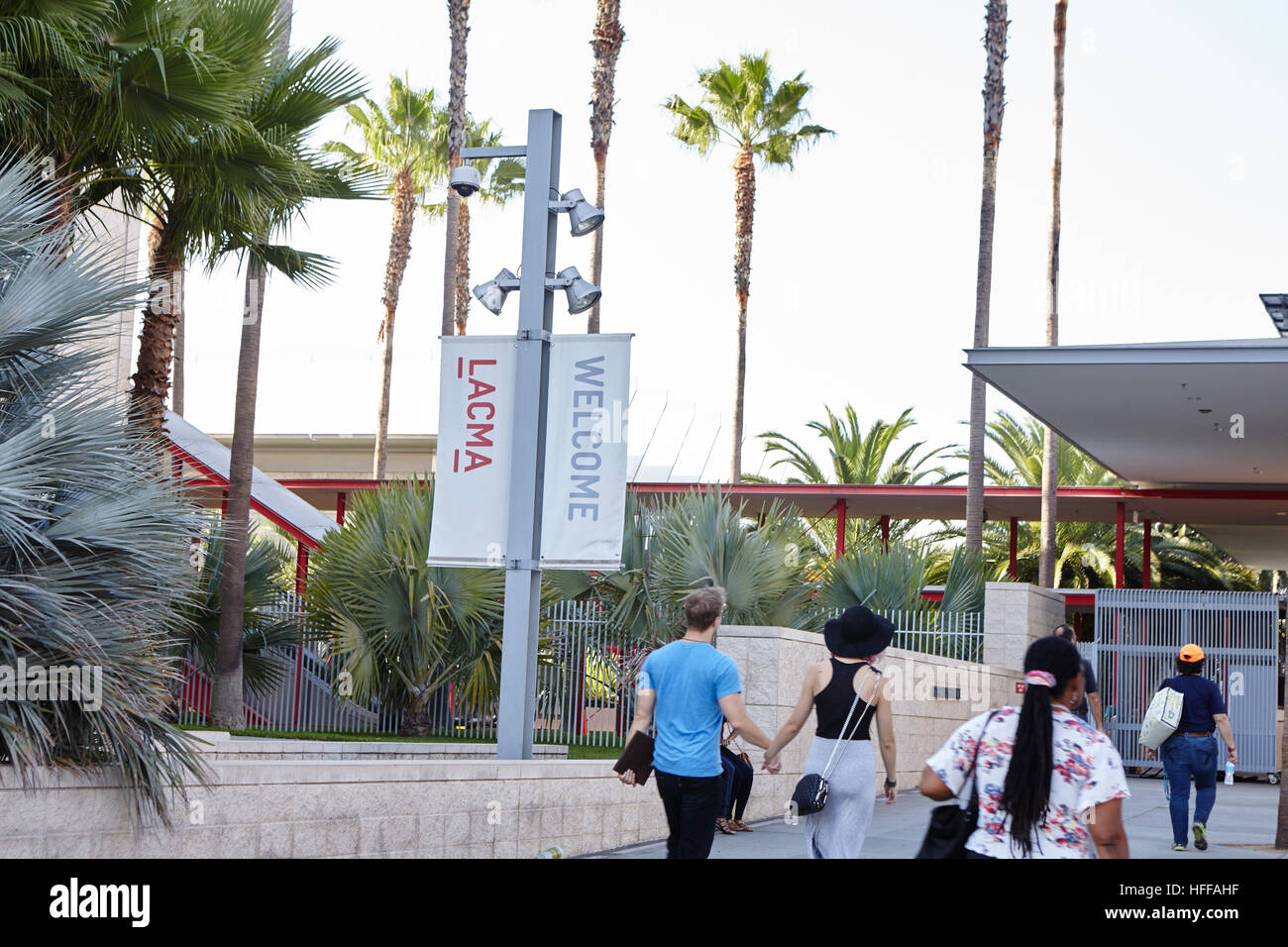 Los Angeles County Museum moderner Kunst LACMA Stockfoto