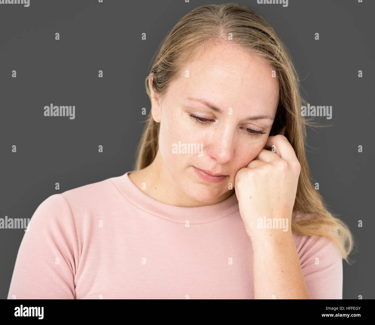 Gebrochenes Herz Traurigkeit Schmerzen Konzept Stockfoto