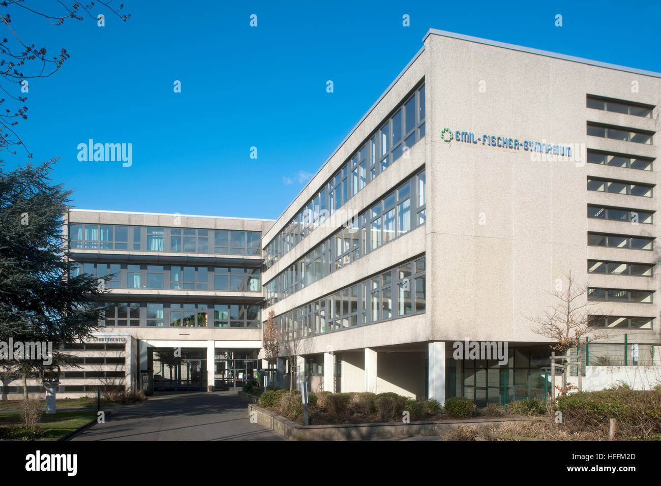 Emil fischer gymnasium Stockfotos & Bilder
