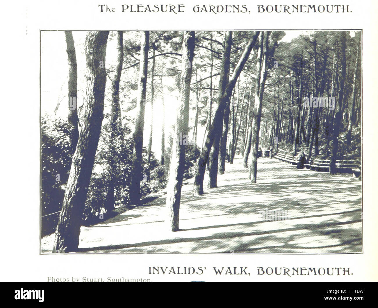 Dieses Bild ist von Seite 138 von „Southampton: An Historical Guide“, das historische Wahrzeichen in Southampton und in den nahe gelegenen Gegenden wie dem New Forest und Winchester hervorhebt. Stockfoto