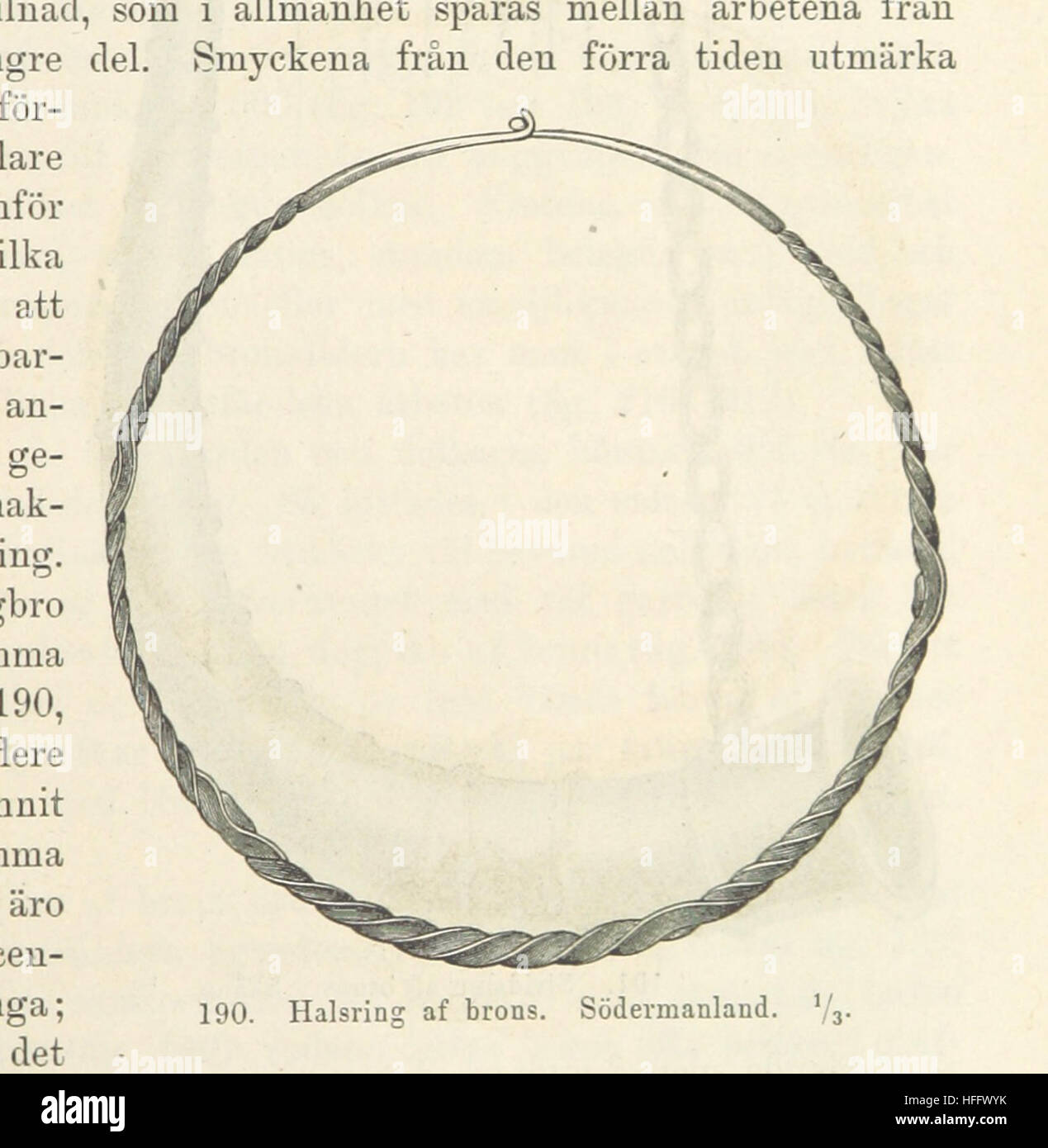 Dieses Bild aus „Sveriges Historia“ zeigt ein geologisches Diagramm auf Seite 141 des 1877 in Stockholm veröffentlichten Buches, das die Bildung der Erdkruste und verschiedene geologische Prozesse erklärt. Stockfoto
