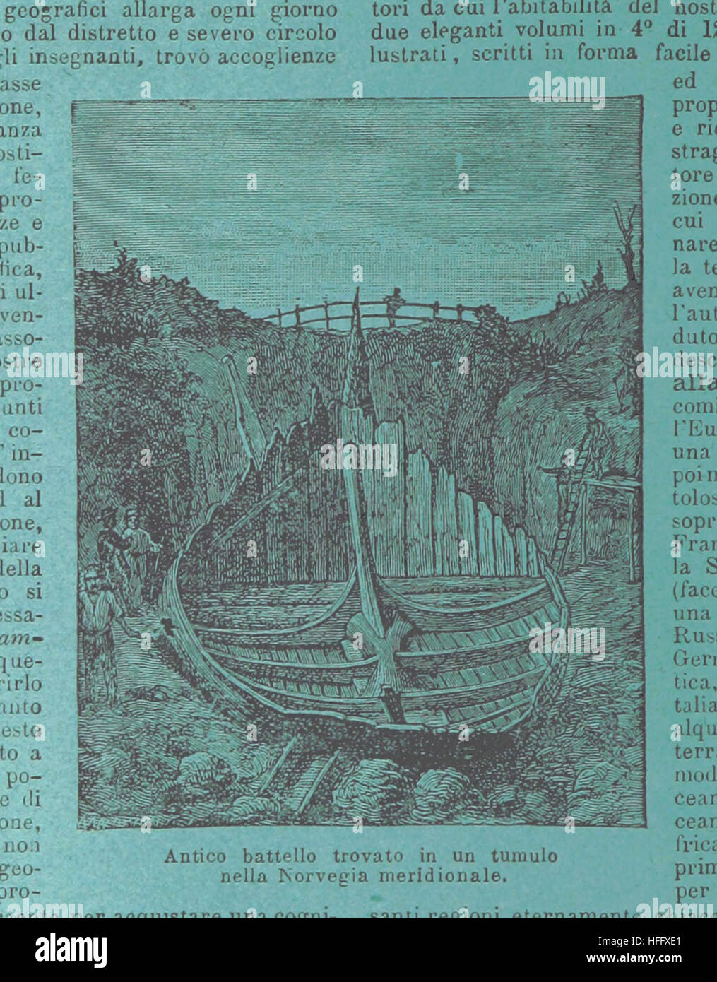 Bild entnommen Seite 1422 von "La Terra, Trattato Popolare di Geografia Universale pro G. Marinelli Ed Altri Scienziati Italiani, etc. [mit Abbildungen und Karten.]" Bild entnommen Seite 1422 von "La Terra, Trattato Popolare Stockfoto