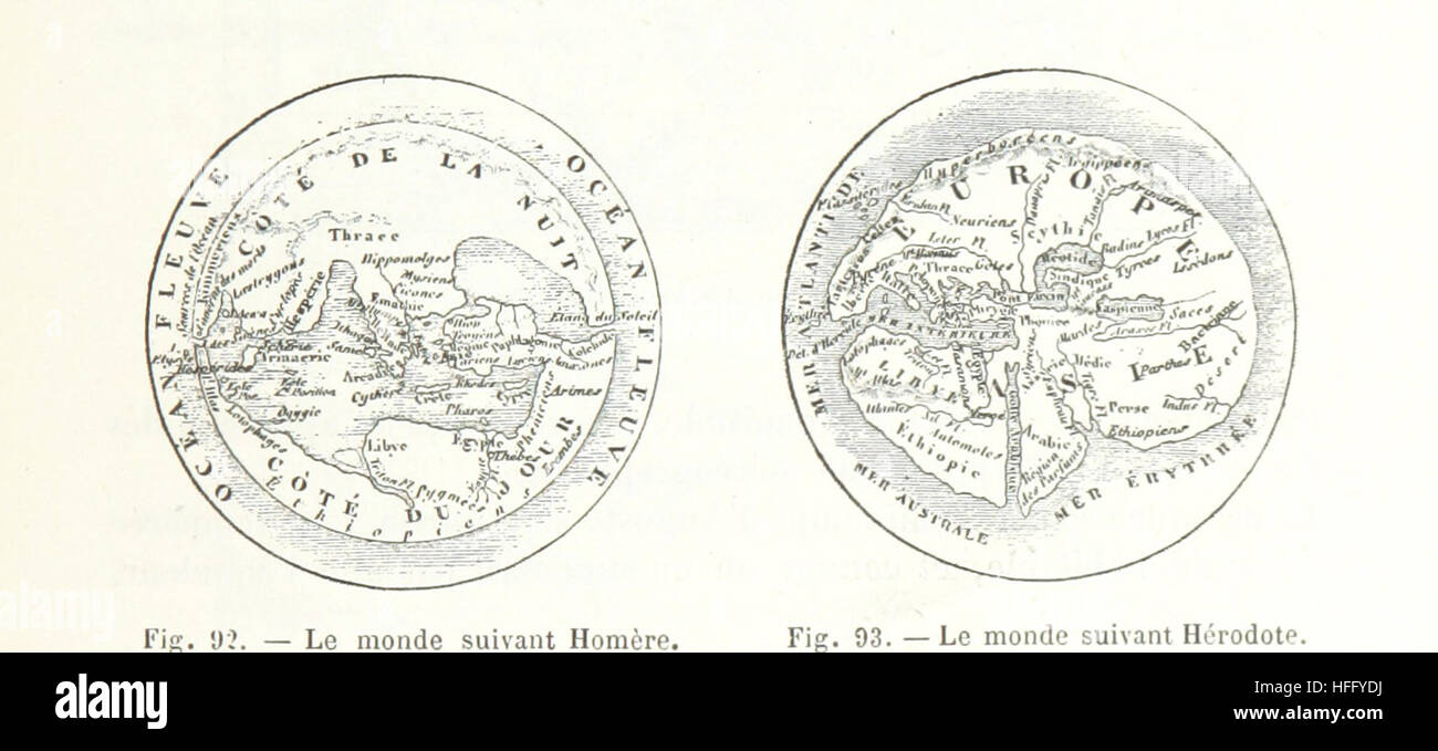 Bild entnommen Seite 145 von "Le Monde Vu Par Les Artistes. Géographie Artistique. ... Ouvrage Orné d'environ 600 Gravuren et Cartes Bild entnommen Seite 145 von "Le Monde Vu Par Stockfoto