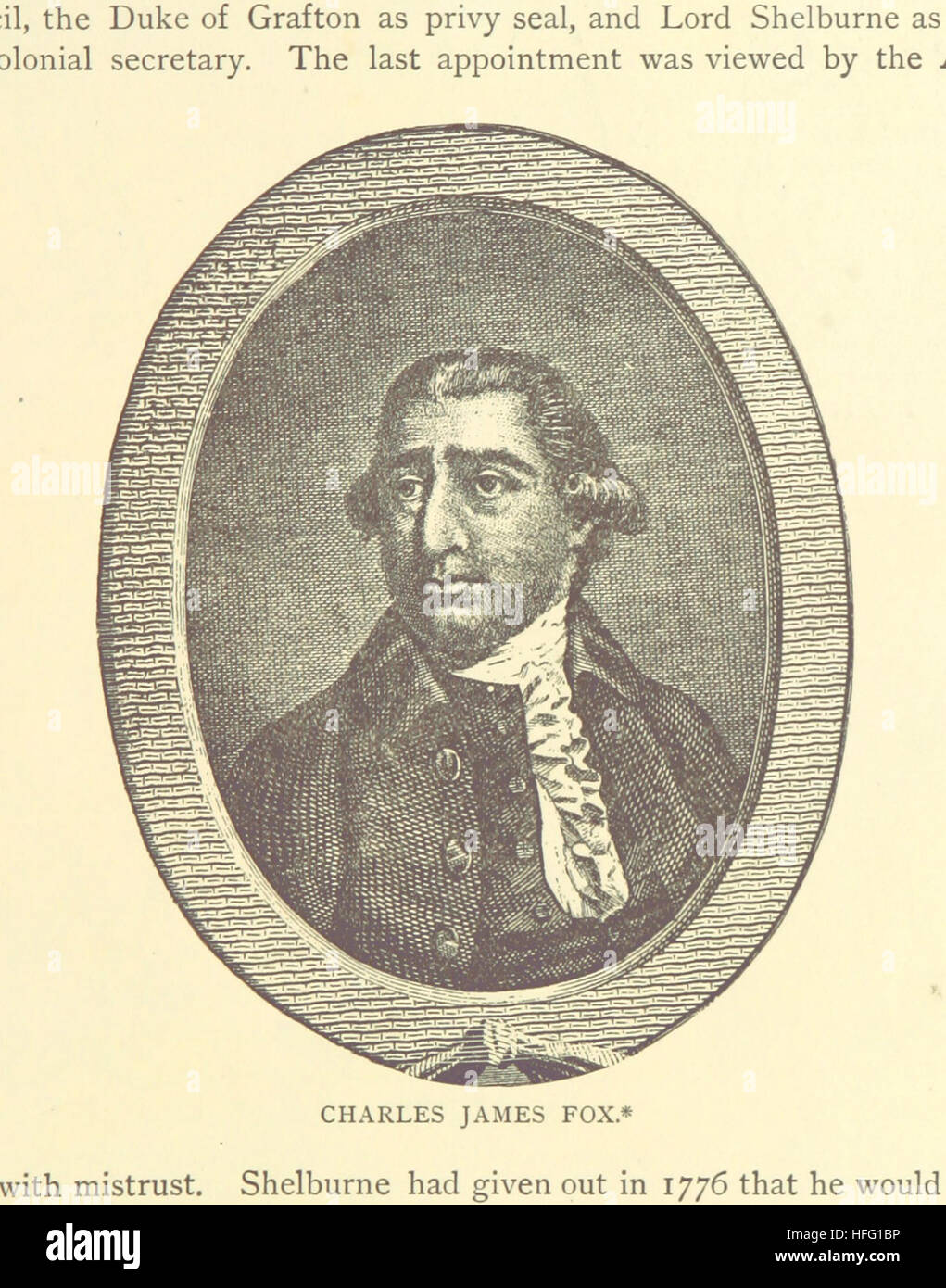 Die Friedensverhandlungen 1782 / 83 neu illustriert von vertrauliche Papiere von Shelburne und Vergennes. Von J...., unterstützt von J. C. Godley... Nachdruck aus [s. 89-184] den siebten Band Winsors Erzähl-und kritische Geschichte von Amerika, Etc Aufnahme ab Seite 15 von "die Friedensverhandlungen von Stockfoto