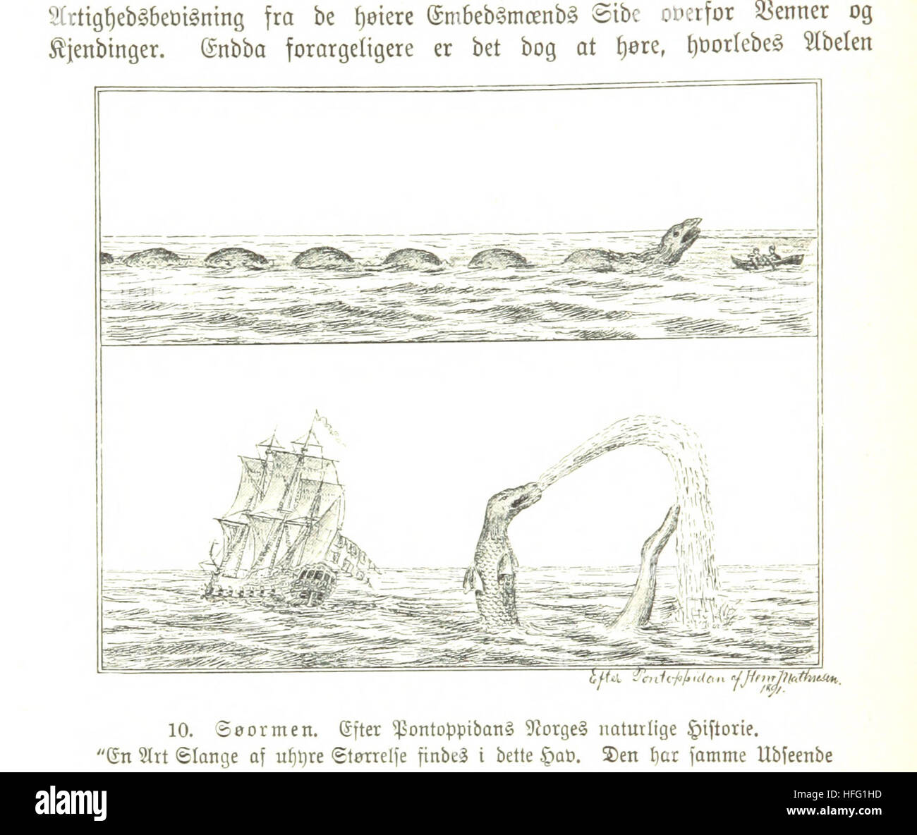 Bild von Seite 150 von "Illustreret Norges Historie. [Mit Platten.] " Bild von Seite 150 von "Illustreret Norges Historie [mit Stockfoto