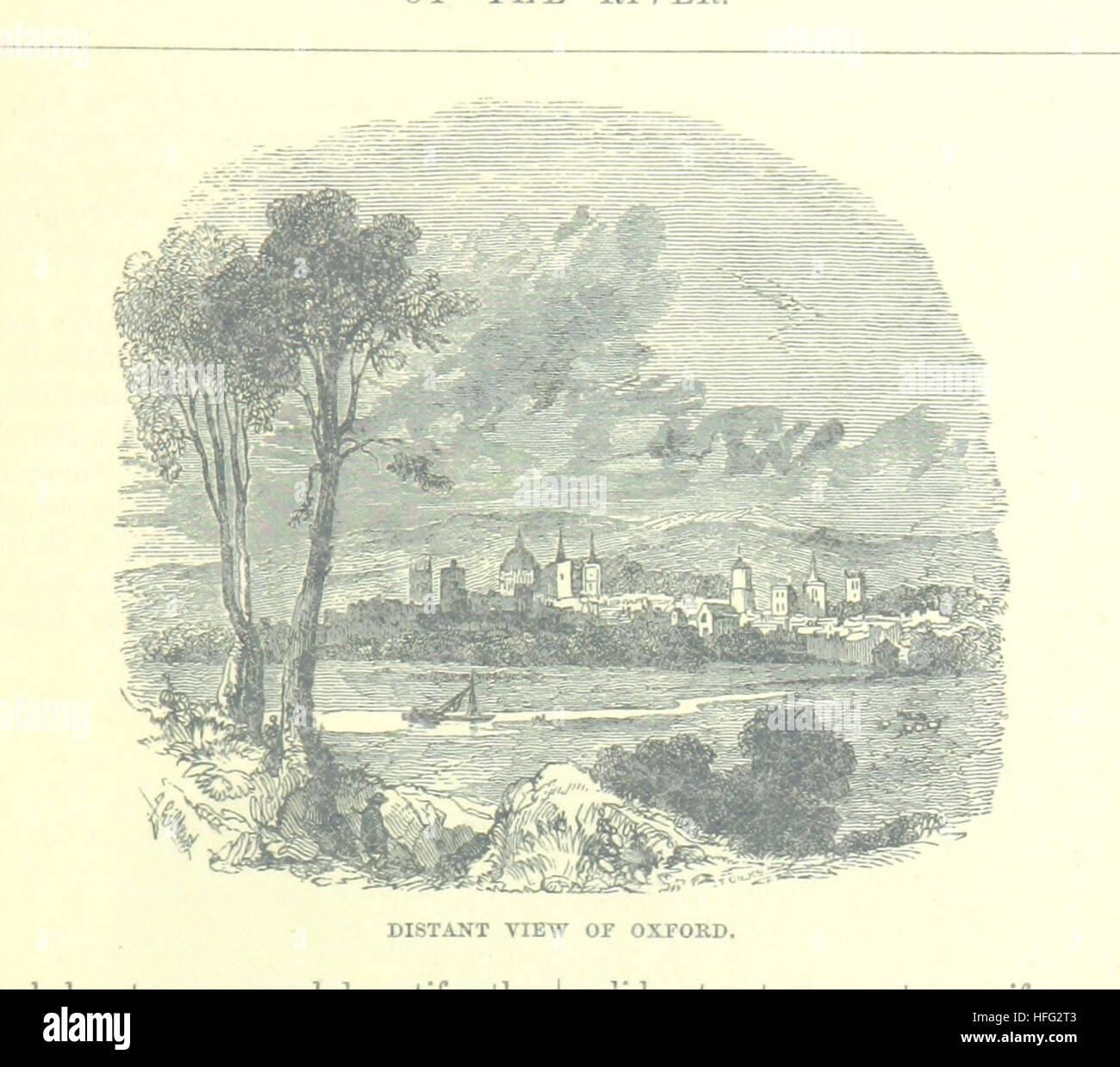 Bild entnommen Seite 153 von "Up the River von Westminster, Windsor und Oxford; eine beschreibende Panorama des Themse-Landschaft "Bild entnommen Seite 153 von" Up the River aus Stockfoto